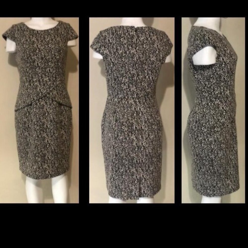 Brand new Calvin Klein tweed sheath dress size 10 with tags - Picture 6 of 6
